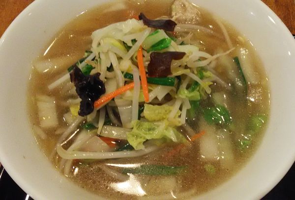 「絶品タンメン」@横濱一品香 若葉台店の写真