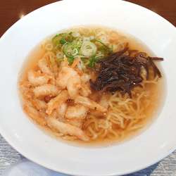 白えび塩らーめん900