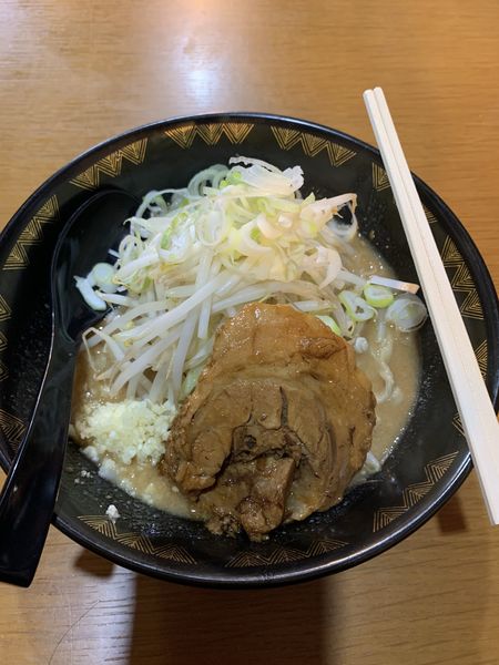 「味噌二郎」@ラーメン異国龍の写真