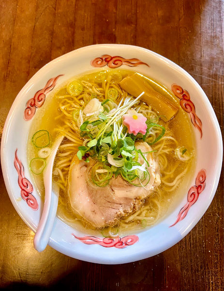 「塩そば」@元祖つくば餃子工房 龍神家の写真