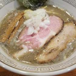 濃煮干しラーメン