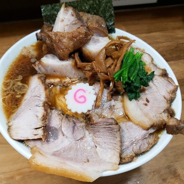 「しょうゆチャーシューメン(1200)」@オランダ軒の写真