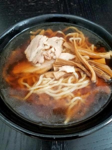 「あっさり中華そば」@中華そば処 琴平荘の写真