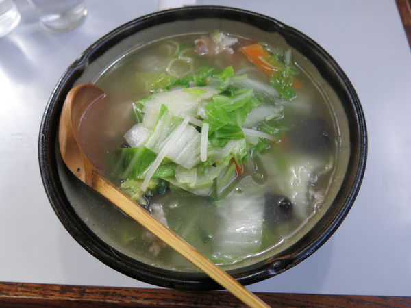 「タンメン：600円」@御食事処 三喜の写真