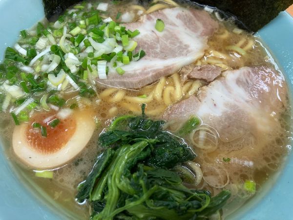 「らすた麺」@極楽汁麺 らすたの写真