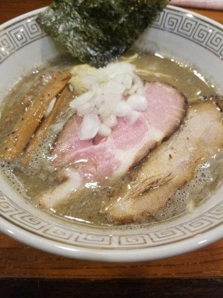 「濃煮干しラーメン」@拉麺 瑞笑の写真
