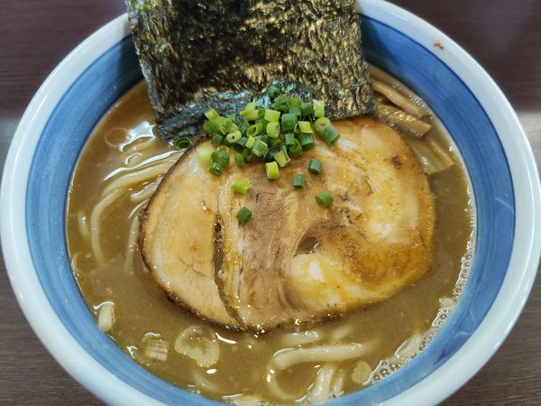 「あっさり和風中華そば750円+中盛30円」@中華そば・つけそば 浜屋の写真