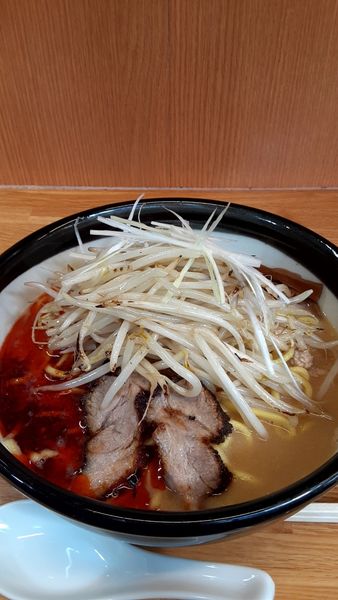 「辛味噌ラーメン」@味噌っ子 ふっくの写真