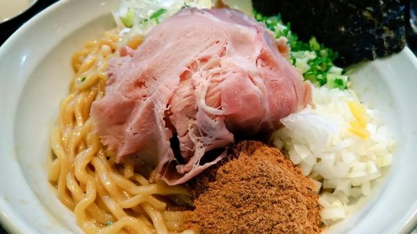 「和風油そば」@七福軒の写真