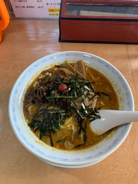 「楽楽らぁ麺」@らぁ麺 楽楽の写真