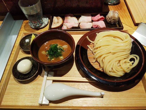 「つけ麺 並 他トッピング」@中華蕎麦 とみ田の写真