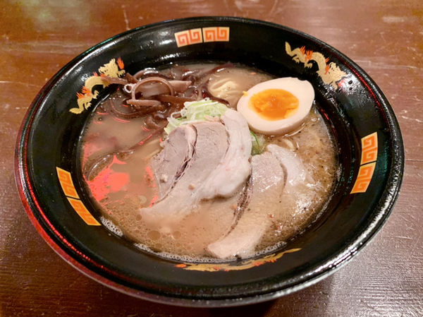 「ばってんラーメン…500円(チャンネル登録者価格)」@三代目釜匠 ばってんラーメンの写真