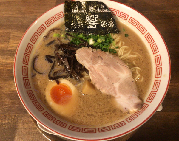 「響らぁめん」@らーめん居酒屋 響の写真