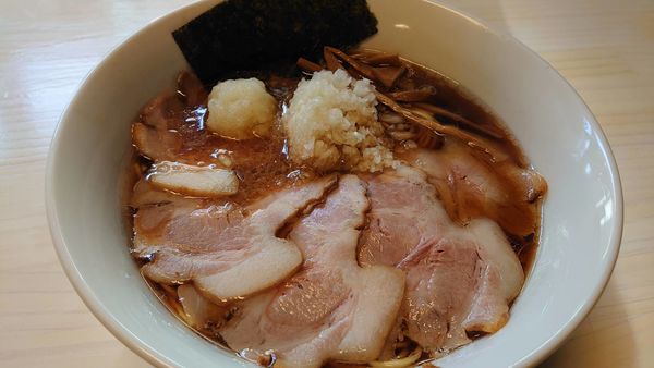 「チャーシューメン」@元祖敏々亭 びんびんの写真