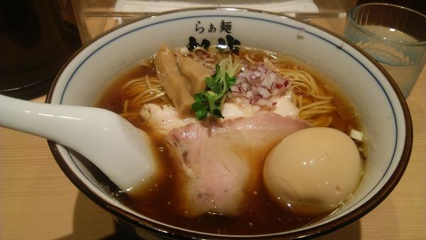 「味玉醤油らぁ麺 900円」@らぁ麺 凱哉の写真