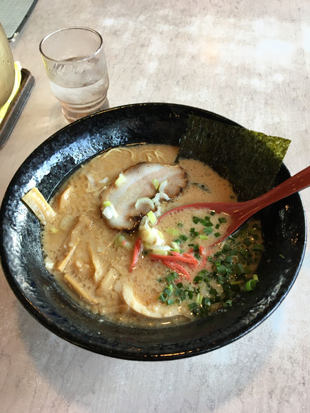 「濃とんラーメン 869円」@えびすラーメン 伊勢崎17号店の写真