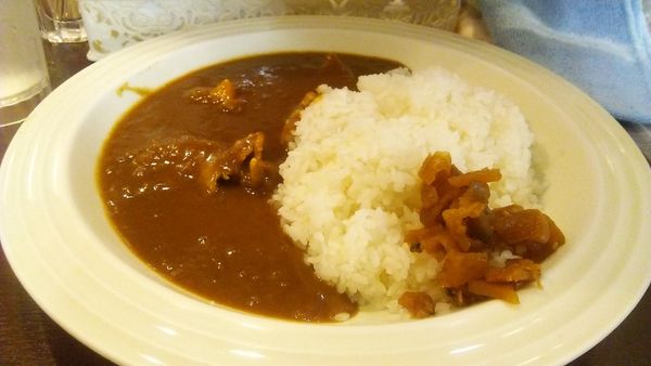 「ポークカレー 540円」@カレーの王様 後楽園店の写真