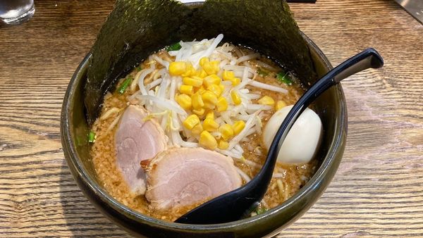 「特みそこってり」@らーめんダイニング ど・みそ 京橋本店の写真