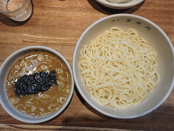 「味玉つけ麺」@麺屋吉左右の写真