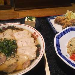 チャーシュー麺+得セット