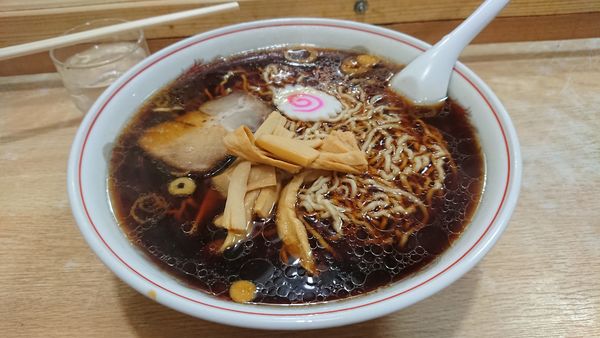 「中ラーメン」@大黒庵 本店の写真