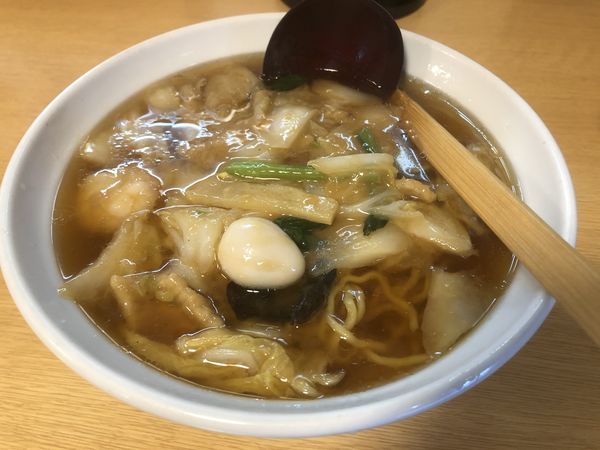 「什景湯麺（スーチンタンメン）」@楽食中華 飛燕の写真