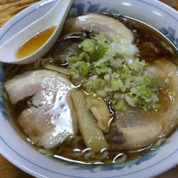 チャーシューメン500円　大盛100円