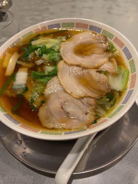 「道豚堀ラーメン」@らあめん花月嵐 中延店の写真