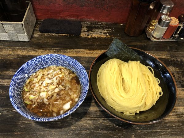 「つけ麺」@麺心 國もとの写真