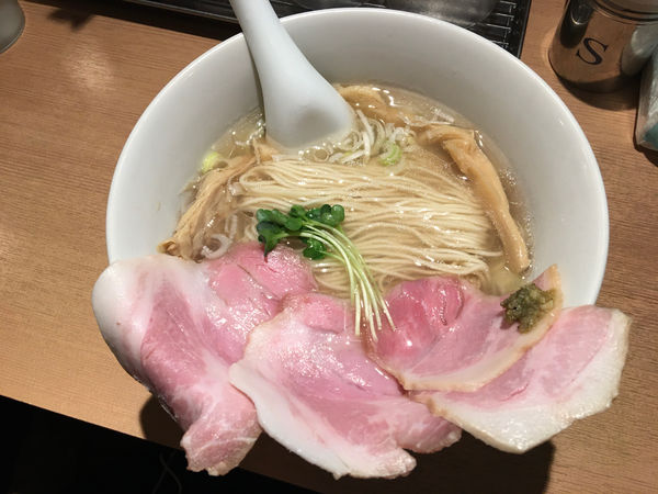 「塩中華そば」@中華そば 流川の写真