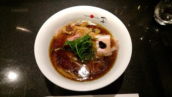 「醤油Soba_1200円」@Japanese Soba Noodles 蔦の写真