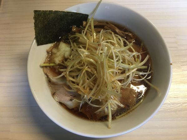「ネギチャーシューメン」@元祖敏々亭 びんびんの写真