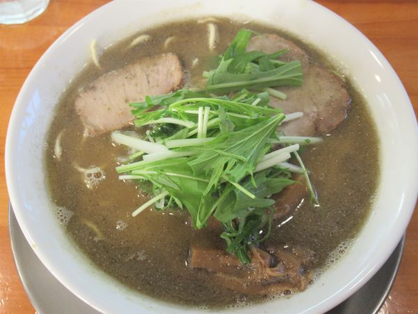 「こってり（中）（750円）」@麺響 松韻の写真