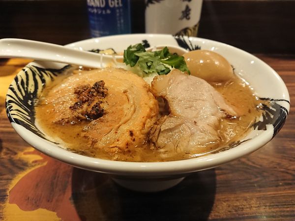 「鷹虎ら～麺」@麺屋武蔵 鷹虎の写真