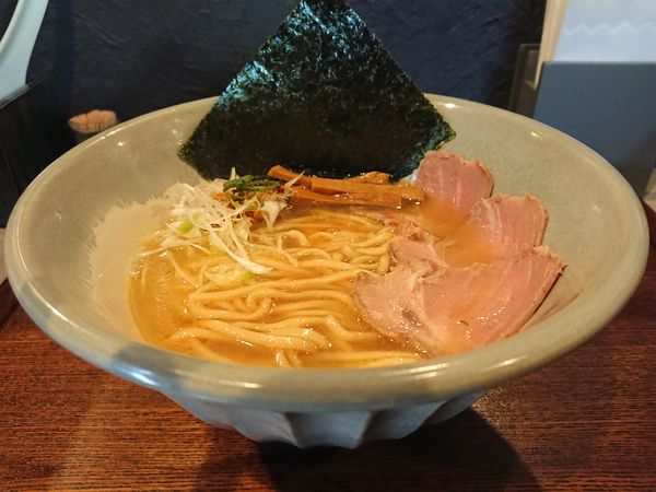 「らあめん 清濁」@Homemade Ramen 青麦の写真