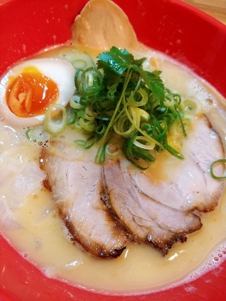 「鶏白湯ラーメン塩」@麺匠 輪の写真