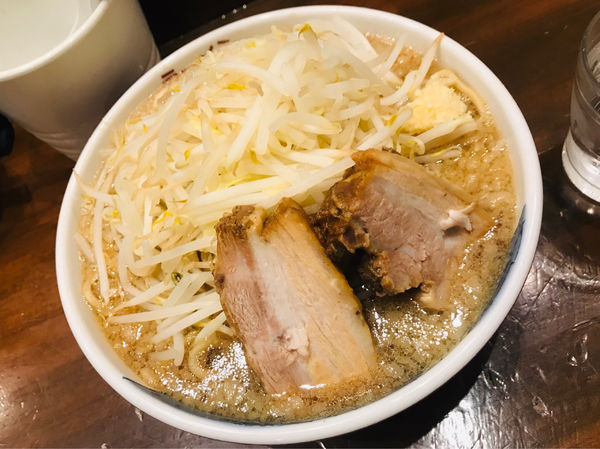 「豚そば」@ラーメン みなもと屋の写真