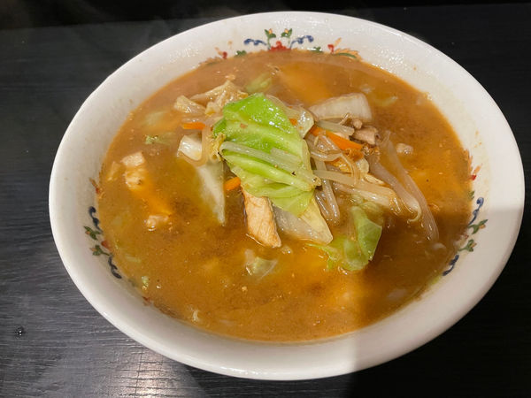 「味噌らぁめん　780円」@ほしぞらの写真