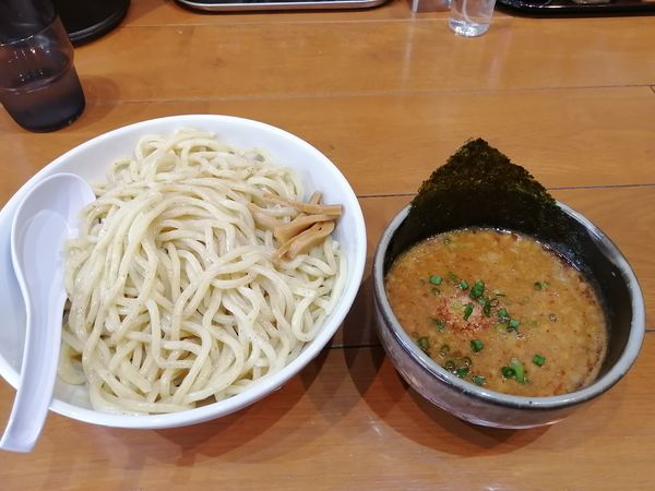 「海老つけ麺　850円」@EBIKURAの写真
