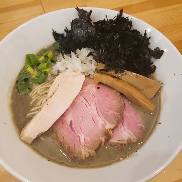 「濃厚煮干らーめん」@煮干らーめん 川むらの写真