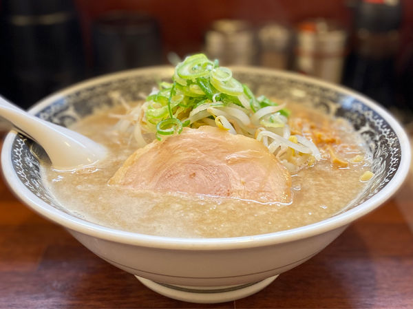 「ラーメン820円」@拉麺 梅太郎の写真