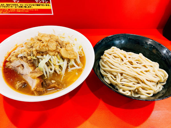 「つけ麺」@立川マシマシ 太田店の写真