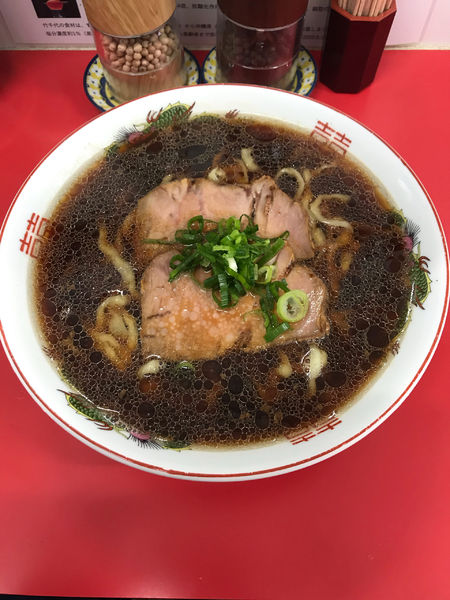 「黒醤油 800円」@中華そば 竹千代の写真