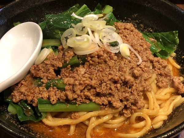 「汁なし坦々麺」@らーめん豊樹の写真