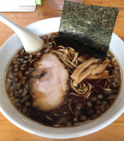 「竹岡式ラーメン ¥680」@ラーメンラブルの写真