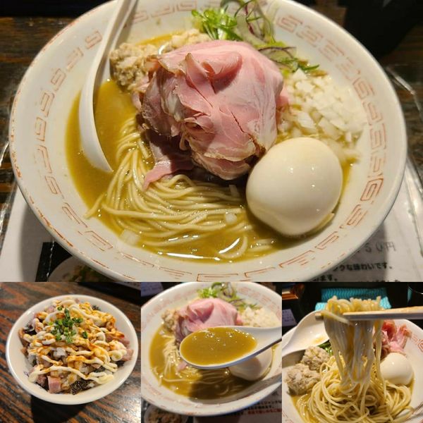 「特製濃厚ラーメン¥1140+マヨチャーシューご飯¥250」@らぁめん小池の写真