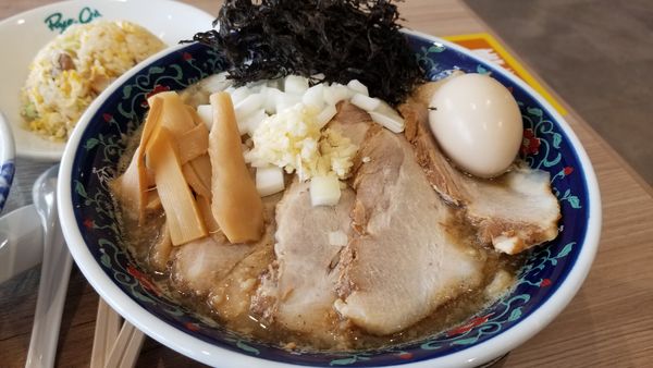 「特製ニボガッツ　大盛」@凌駕IDEA イオンモール松本店の写真