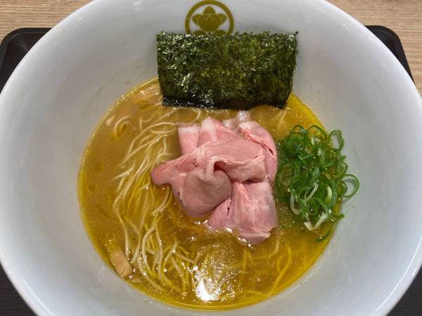 「濃厚鶏中華そば」@中華そば つぼみの写真