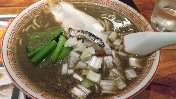 「極（1日20食限定）お試し価格850円」@瀬戸内いりこラーメン 古田島の写真