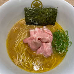 濃厚鶏中華そば